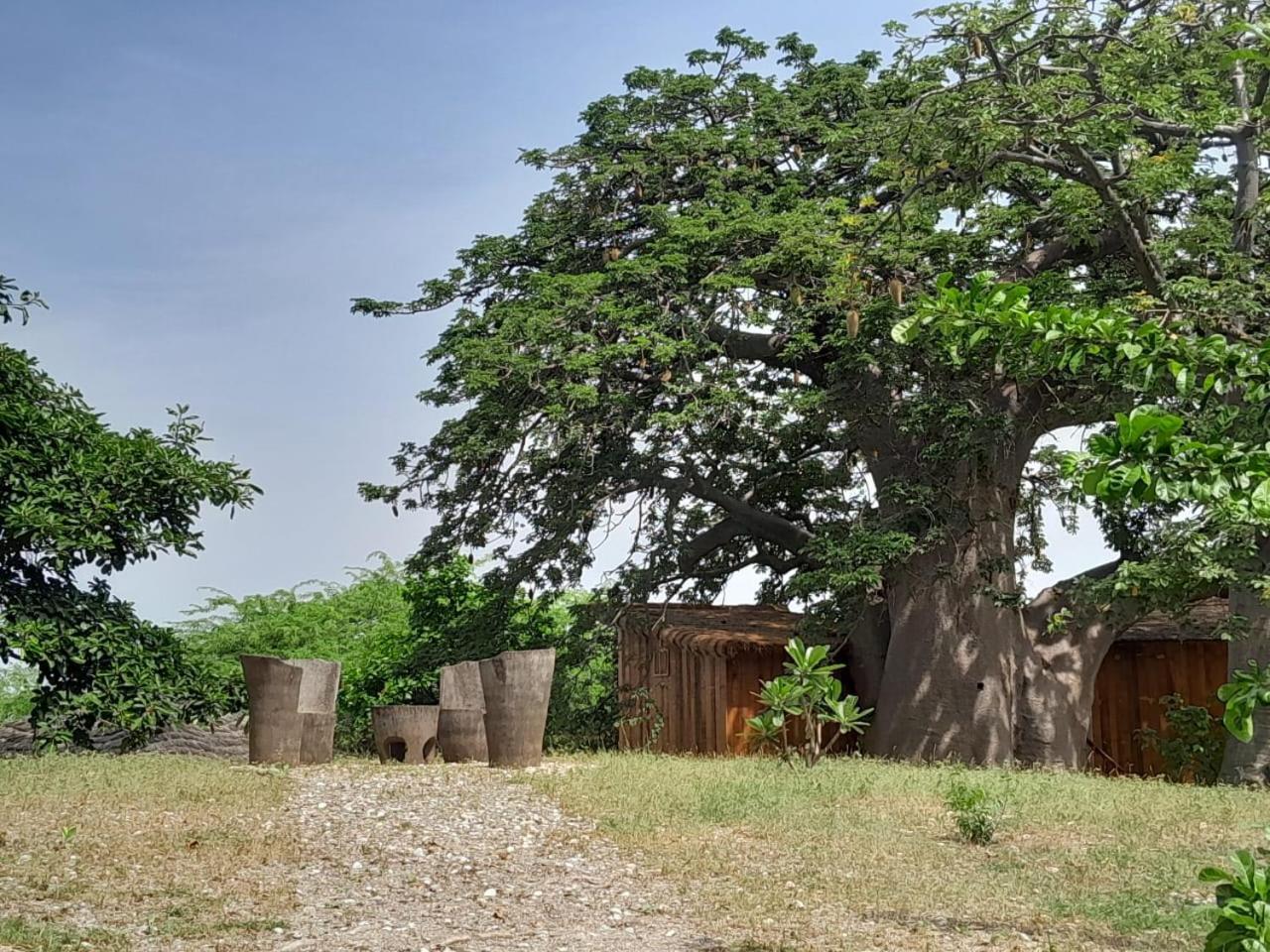 Villa Les Collines De Niassam Palmarin Exterior foto