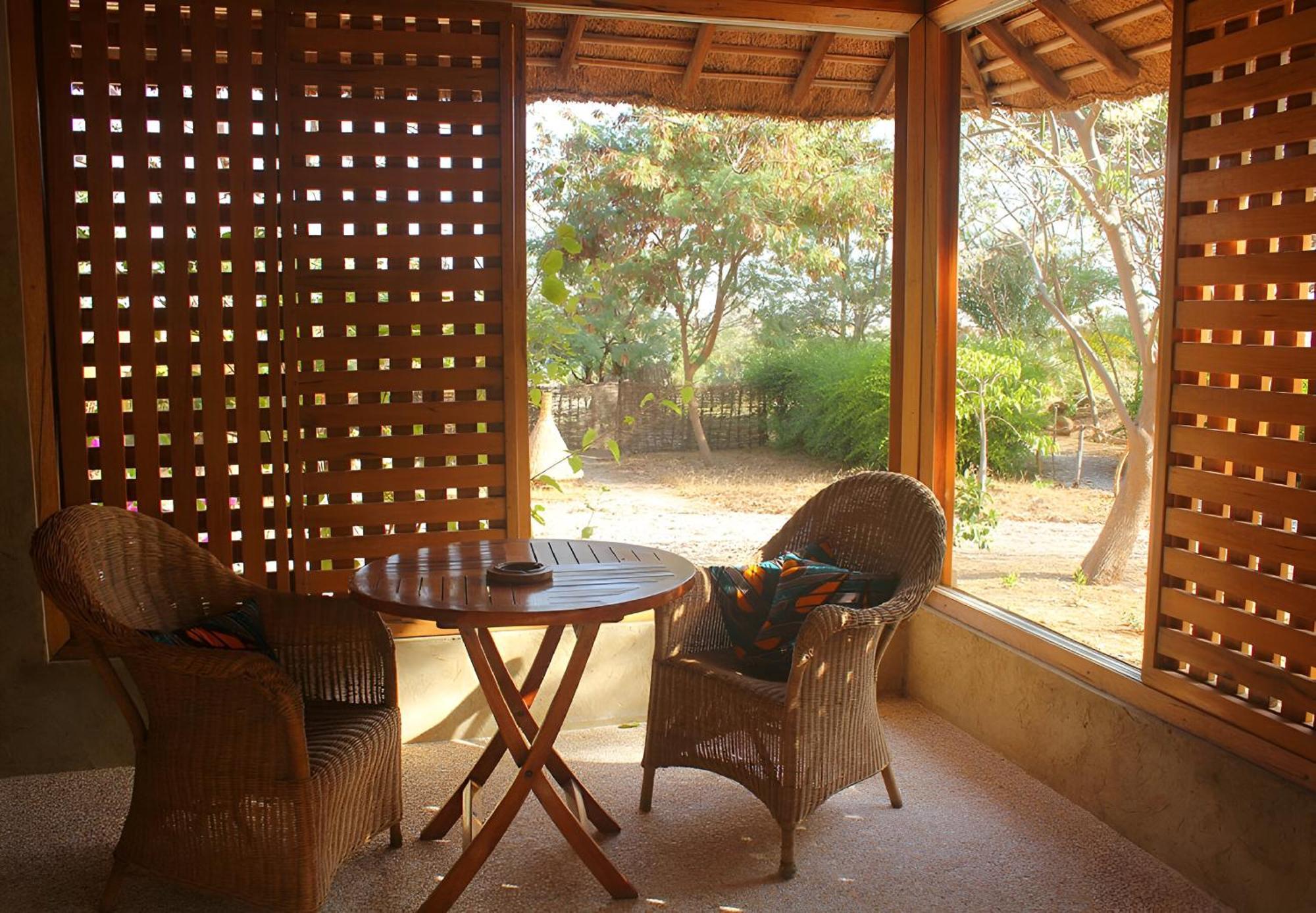 Villa Les Collines De Niassam Palmarin Exterior foto