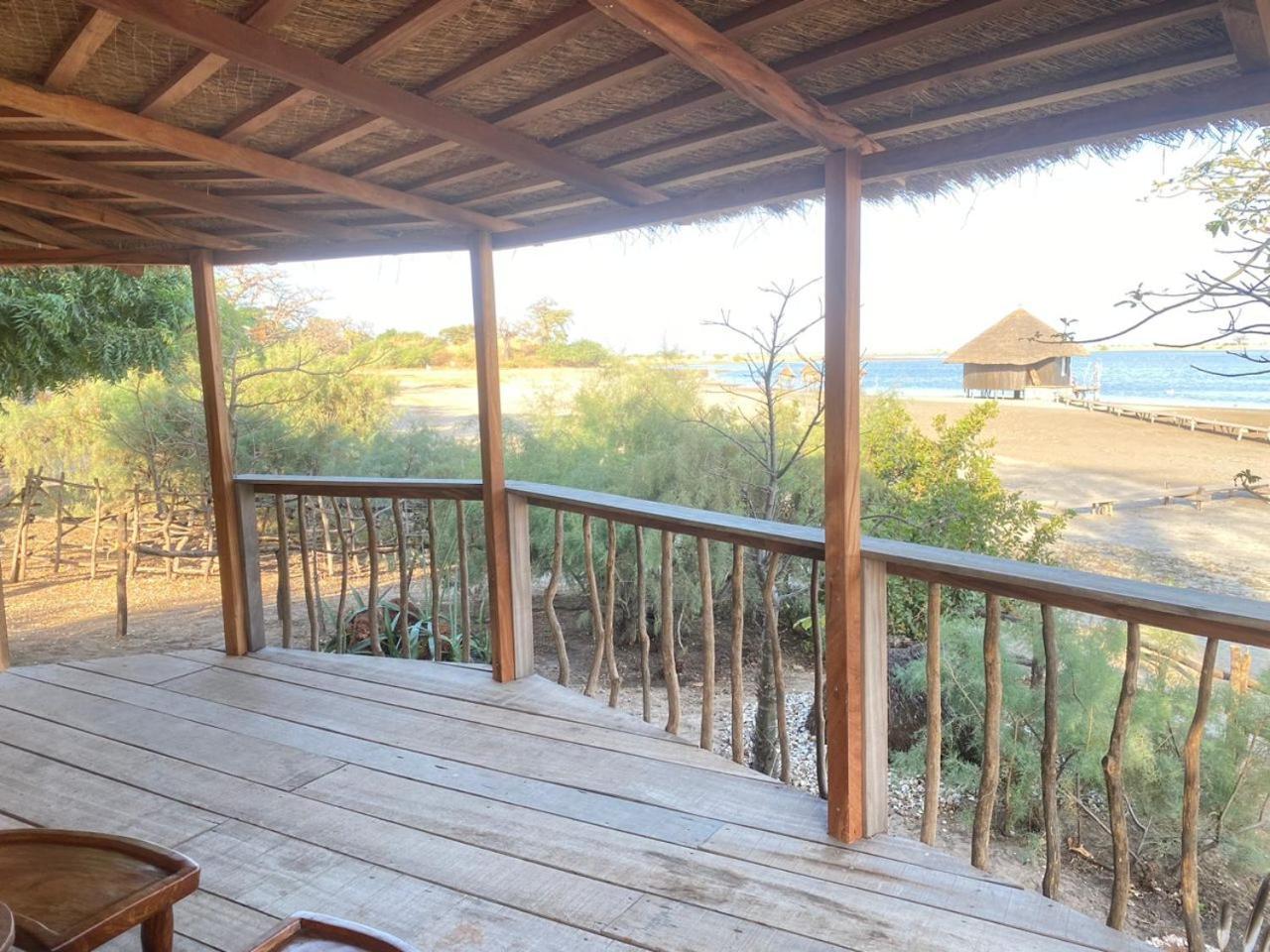 Villa Les Collines De Niassam Palmarin Exterior foto