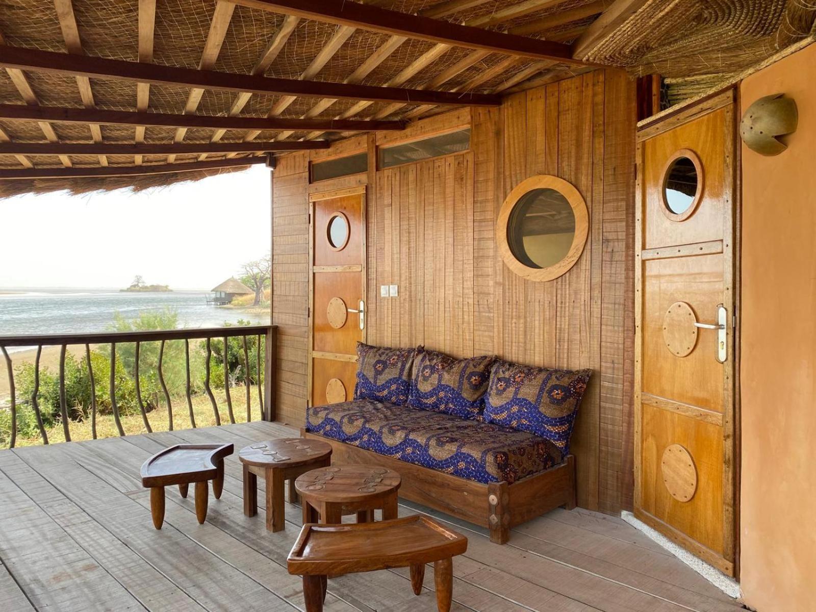 Villa Les Collines De Niassam Palmarin Exterior foto